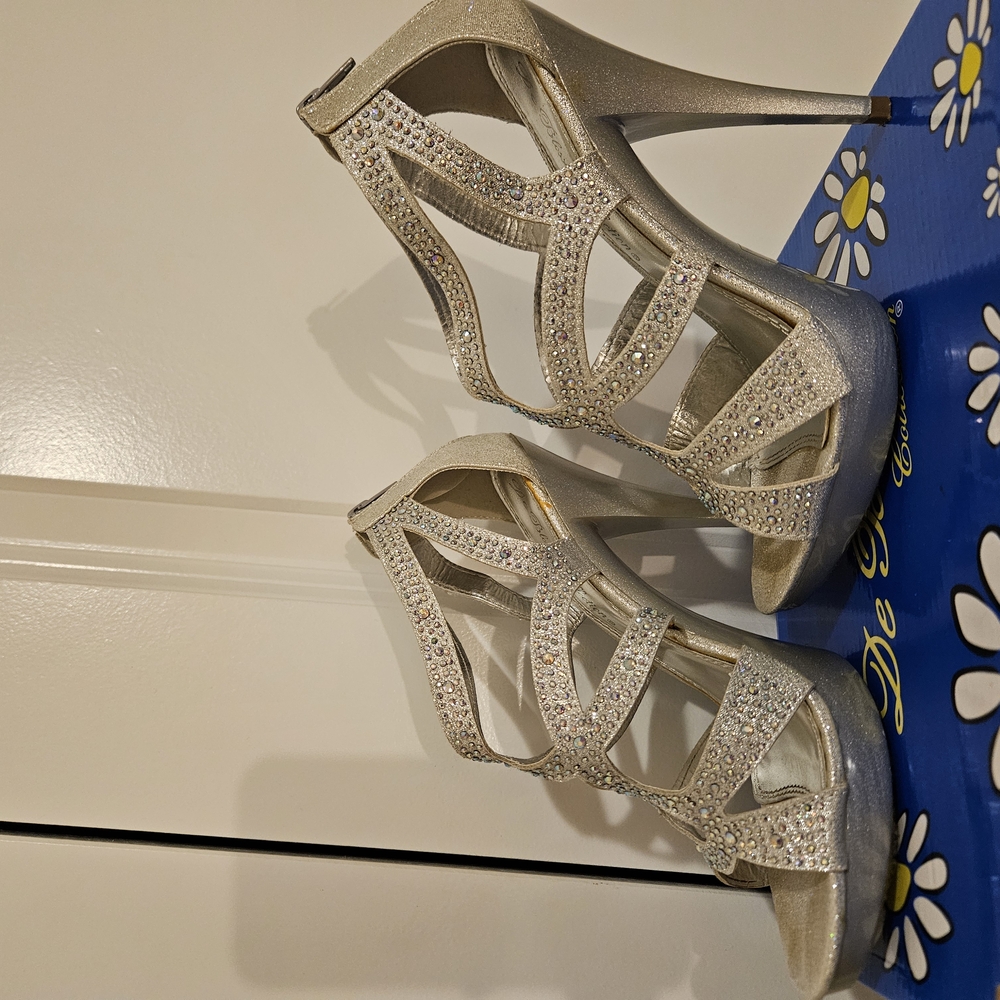 Silver High Heel Shoes for a Glamorous Look